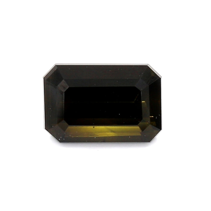 1.79 EC1 Octagon Yellowish Green Tourmaline