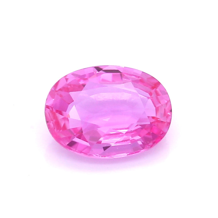 2.31 EC1 Oval Pink Fancy sapphire