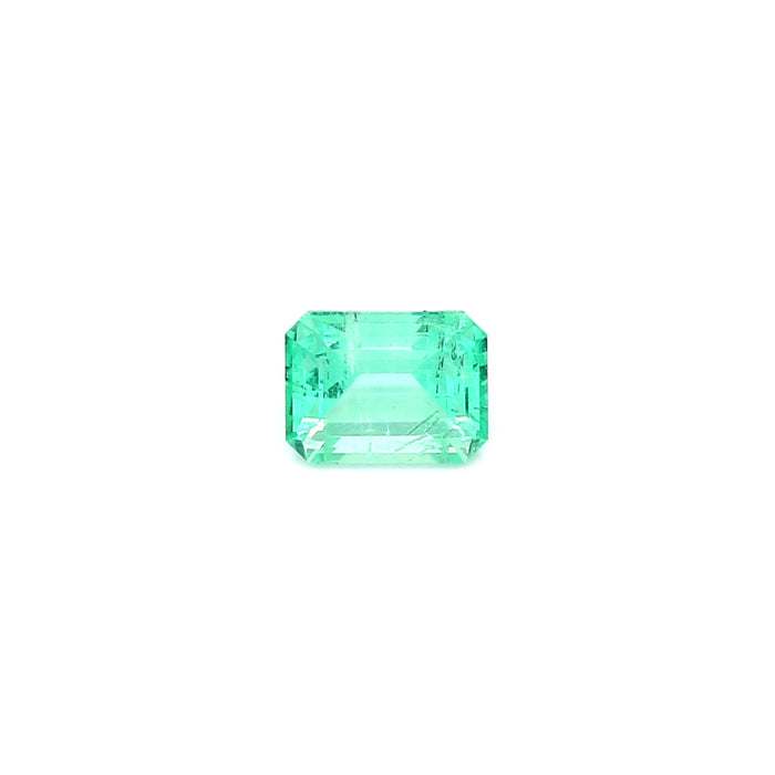 0.61 VI1 Octagon Green Emerald