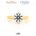 18K Yellow Gold