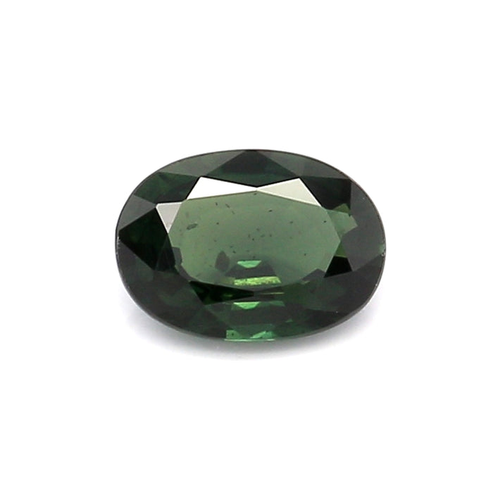 0.97 VI1 Oval Bluish green Fancy sapphire