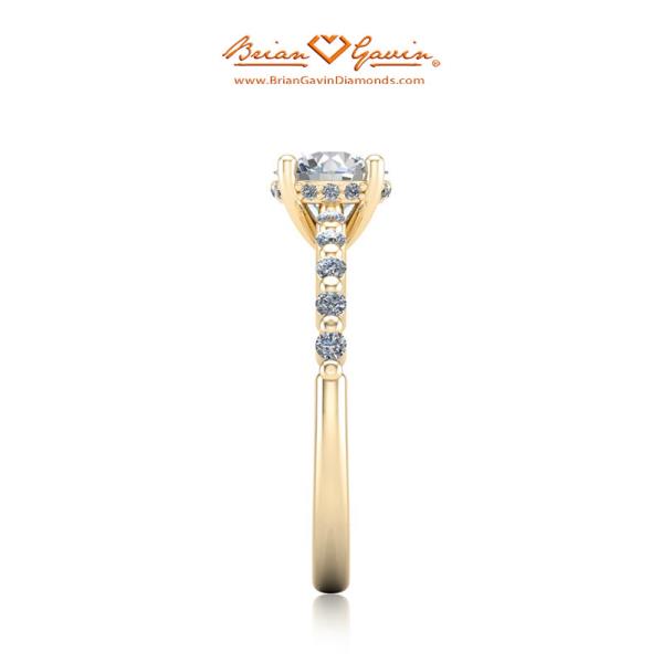 18K Yellow Gold