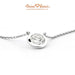 18K White Gold