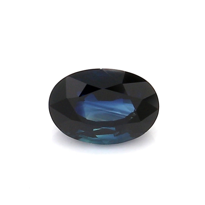 1.13 EC2 Oval Blue Sapphire