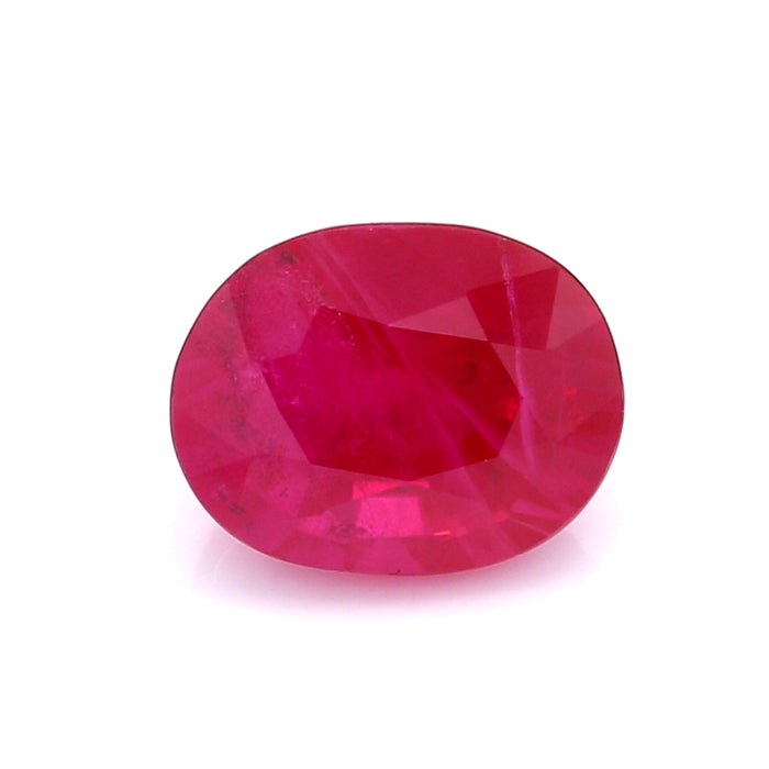 3.25 VI1 Oval Pinkish Red Ruby