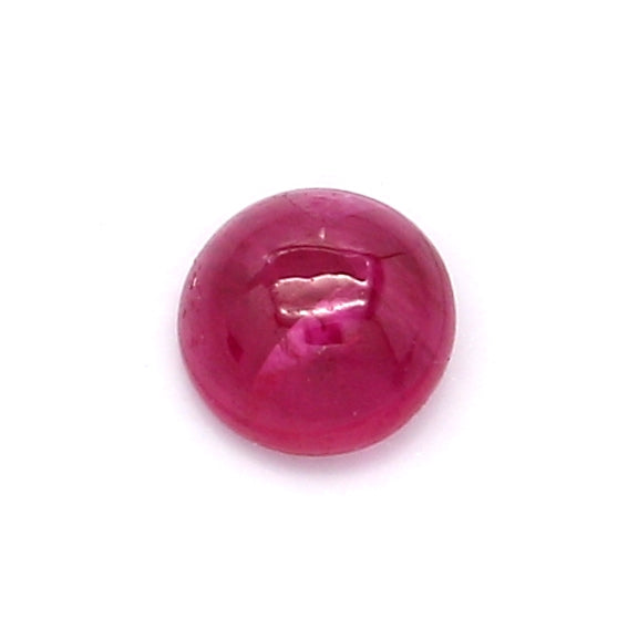 0.46 VI1 Round Pinkish Red Ruby