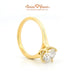 18K Yellow Gold