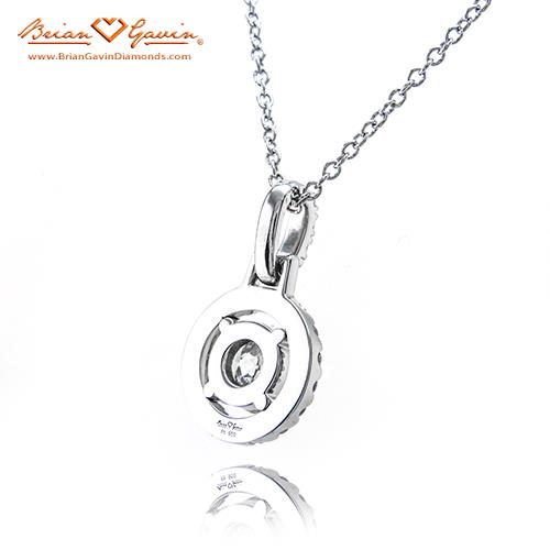 18K White Gold