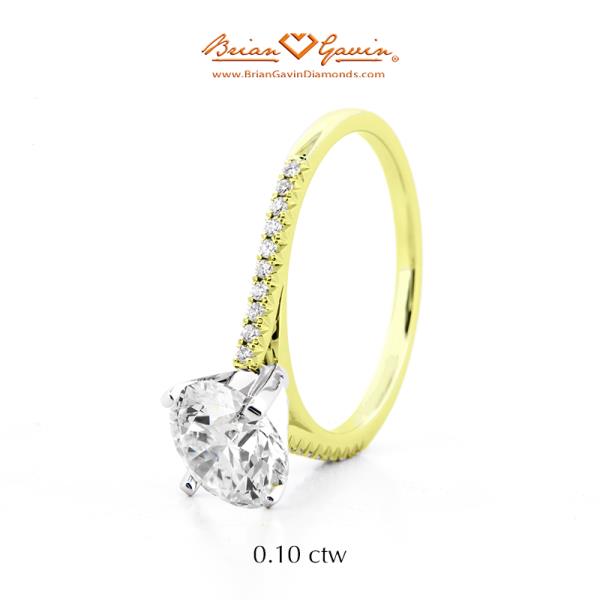 14K Yellow Gold