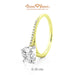 14K Yellow Gold