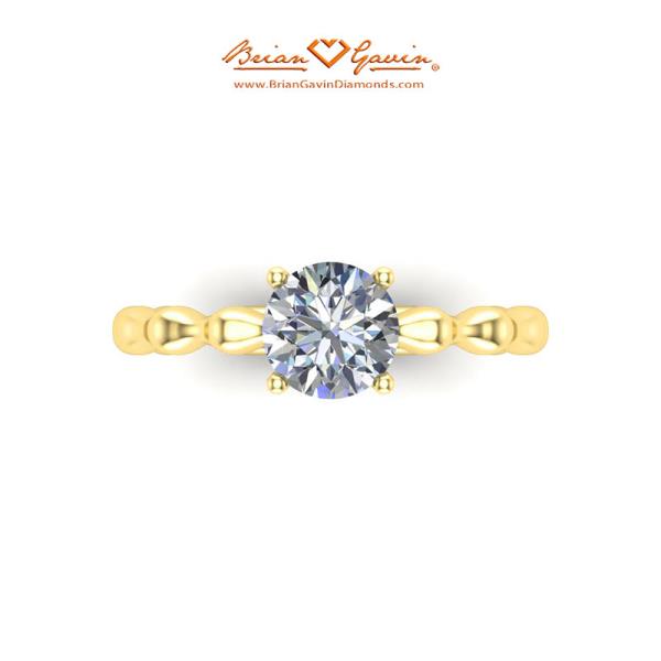 18K Yellow Gold