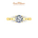 18K Yellow Gold