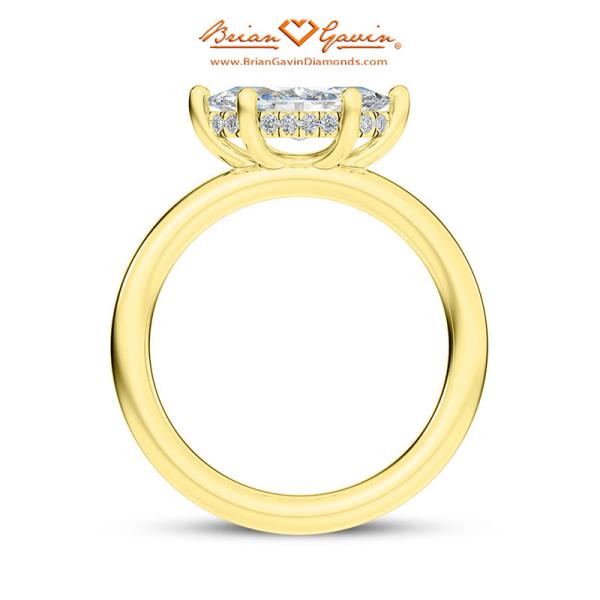 18K Yellow Gold