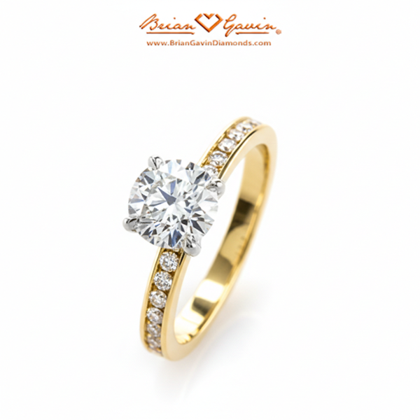 18K Yellow Gold
