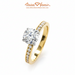 18K Yellow Gold