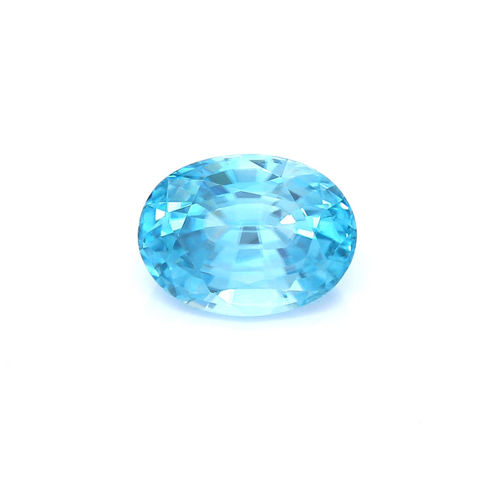 5 EC1 Oval Blue Zircon