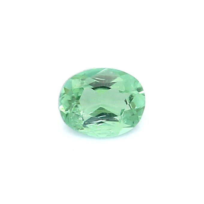 0.34 VI1 Oval Green Tourmaline