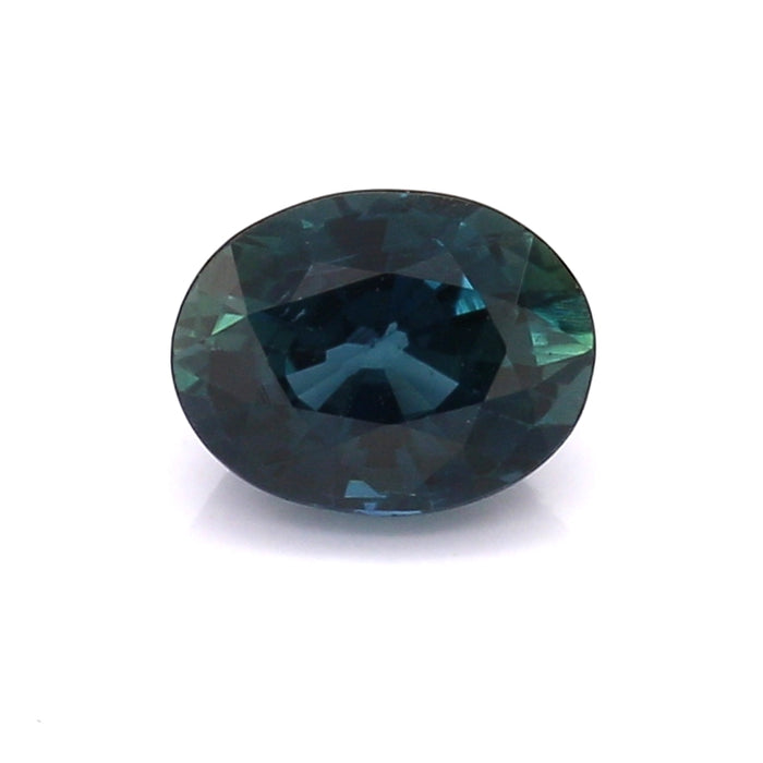 1.55 EC2 Oval Greenish Blue Sapphire