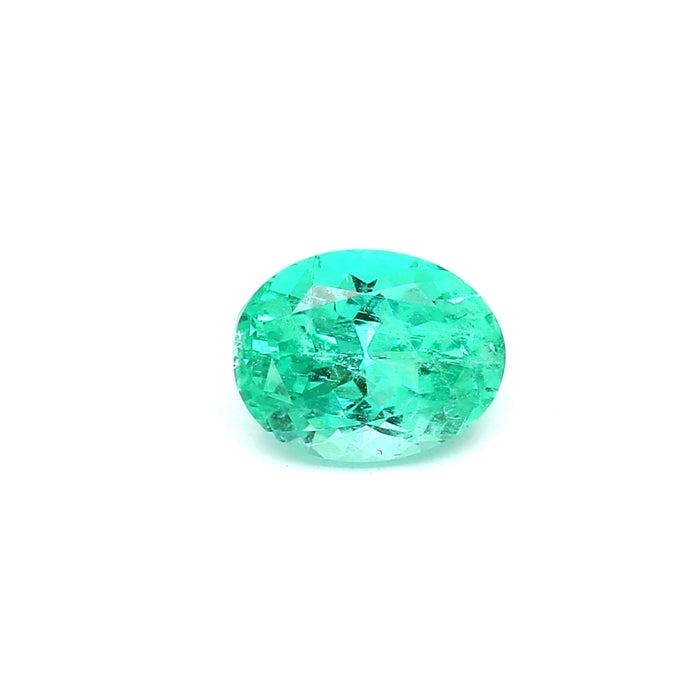 1.62 VI1 Oval Green Emerald