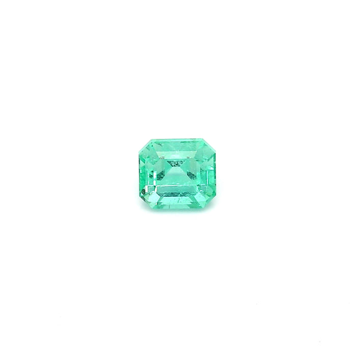 0.55 VI1 Octagon Green Emerald