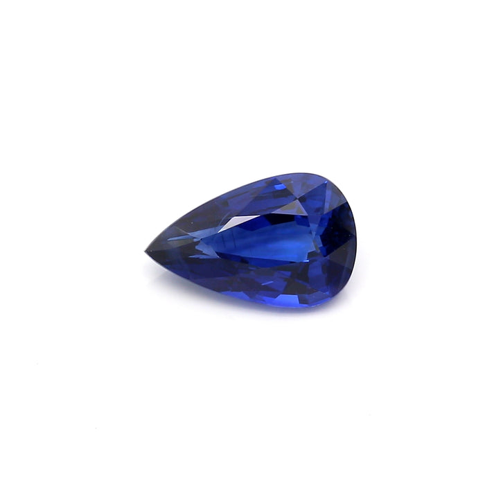 2.41 VI1 Pear-shaped Blue Sapphire
