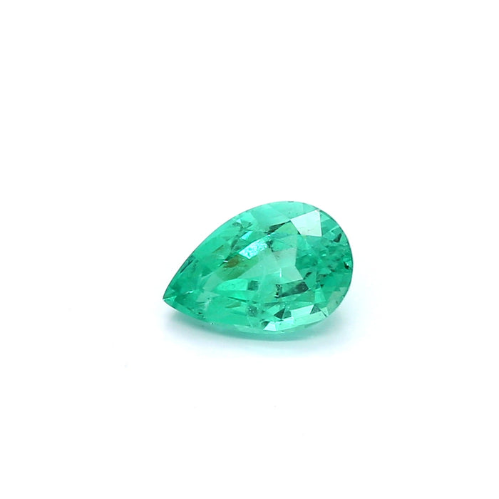 0.86 VI1 Pear-shaped Green Emerald