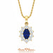 14K Yellow Gold