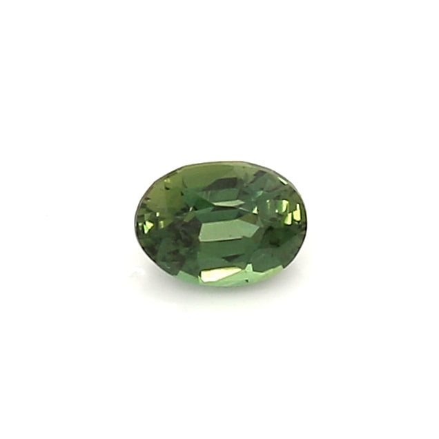 0.28 EC1 Oval Bluish green Fancy sapphire