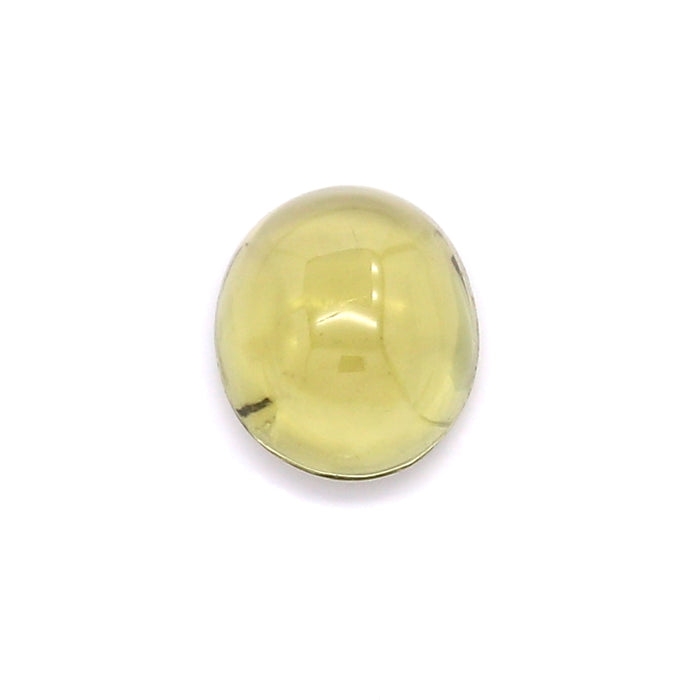 1.09 VI1 Oval Greenish Yellow Tourmaline