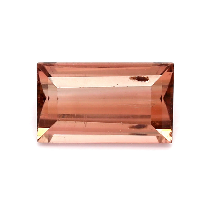 3.58 VI1 Rectangle Orangy Pink Tourmaline