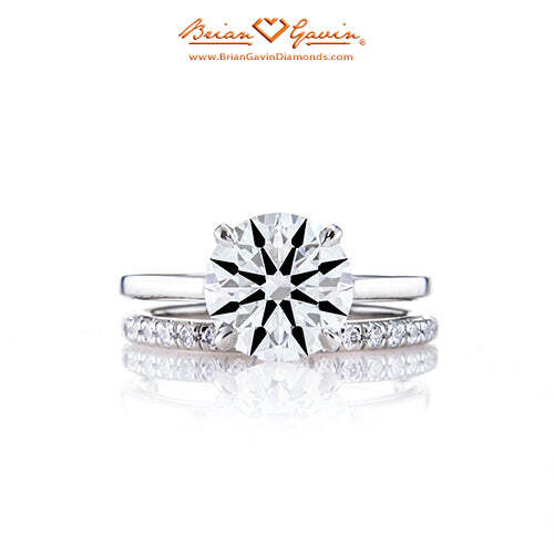 18K White Gold