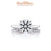 18K White Gold