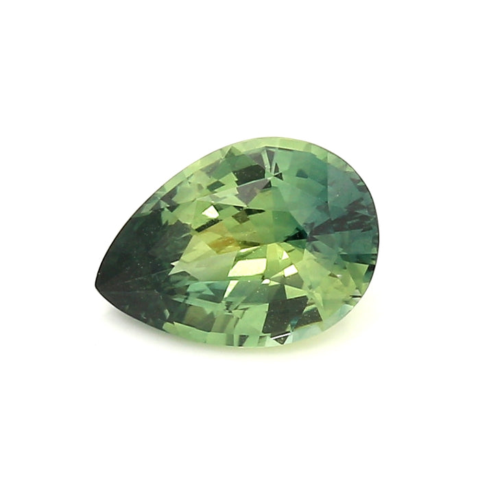 2.01 EC1 Pear-shaped Bluish green Fancy sapphire