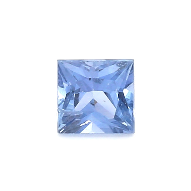 0.61 VI1 Square Violetish Blue Sapphire