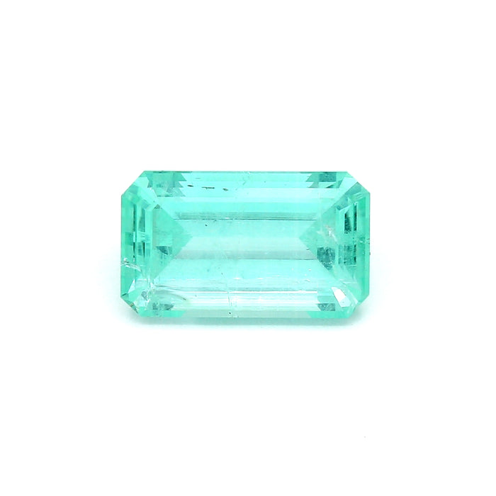 3.7 VI1 Octagon Green Emerald