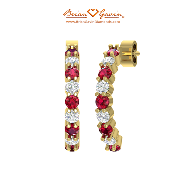 14K Yellow Gold