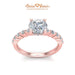 18K Rose Gold