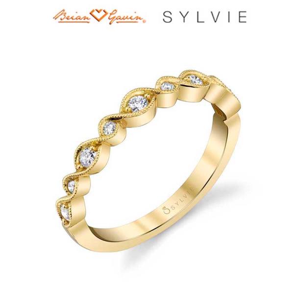 14K Yellow Gold