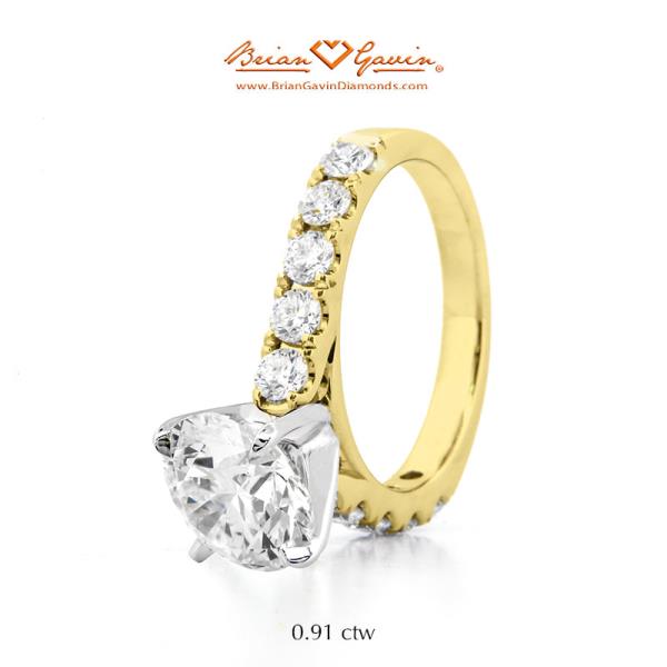14K Yellow Gold