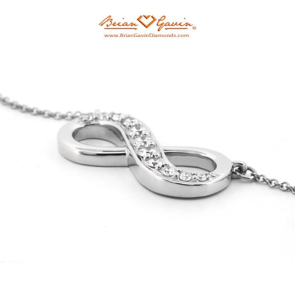 18K White Gold