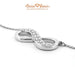 18K White Gold
