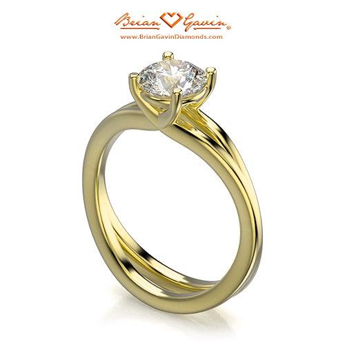 18K Yellow Gold