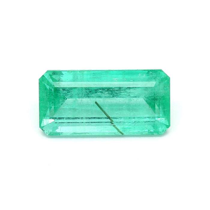 6.38 VI1 Octagon Green Emerald