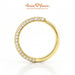 18K Yellow Gold