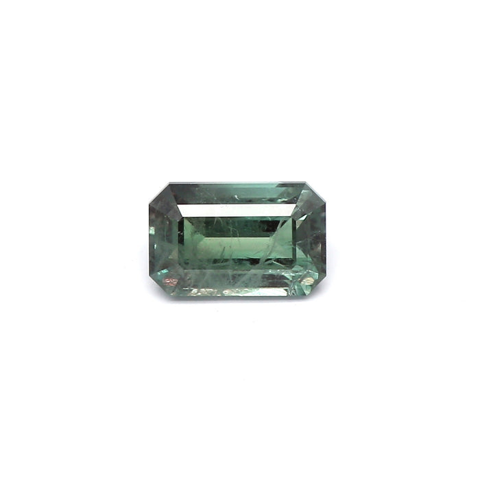 0.55 VI1 Octagon Green / Grayish purple Alexandrite