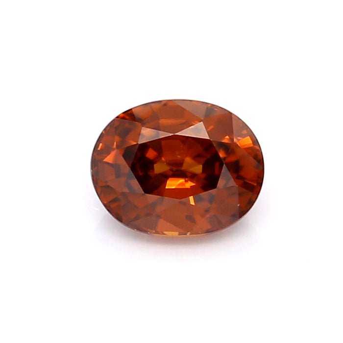 1.54 EC1 Oval Orange Zircon