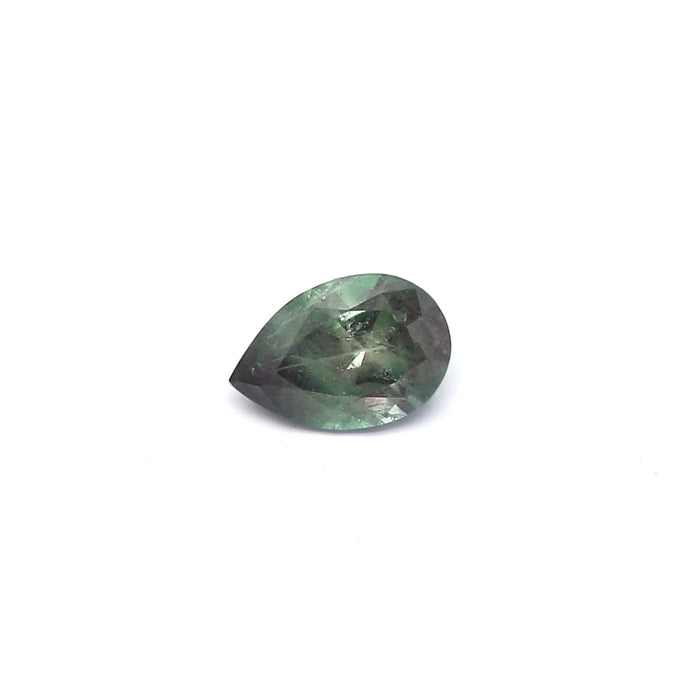 0.25 VI2 Pear-shaped Bluish green / Purple Alexandrite