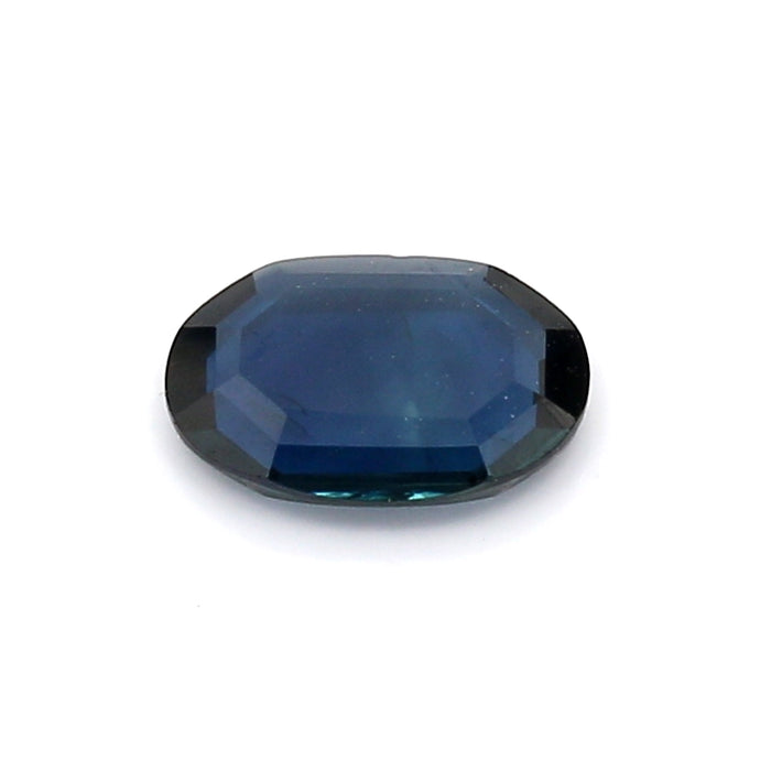 0.84 VI1 Oval Greenish Blue Sapphire