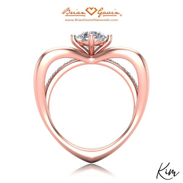 18K Rose Gold