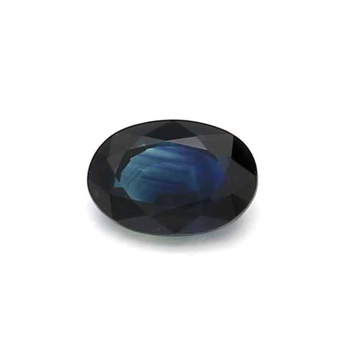 0.65 EC2 Oval Blue Sapphire